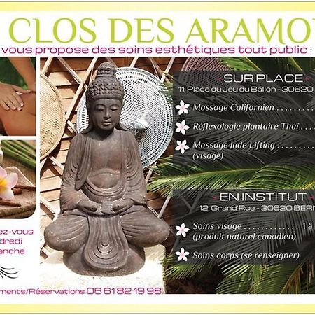 Le Clos Des Aramons Bernis エクステリア 写真