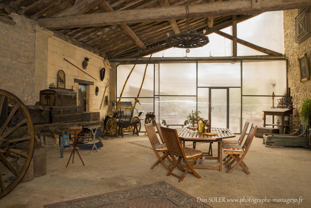 Le Clos Des Aramons Bernis エクステリア 写真