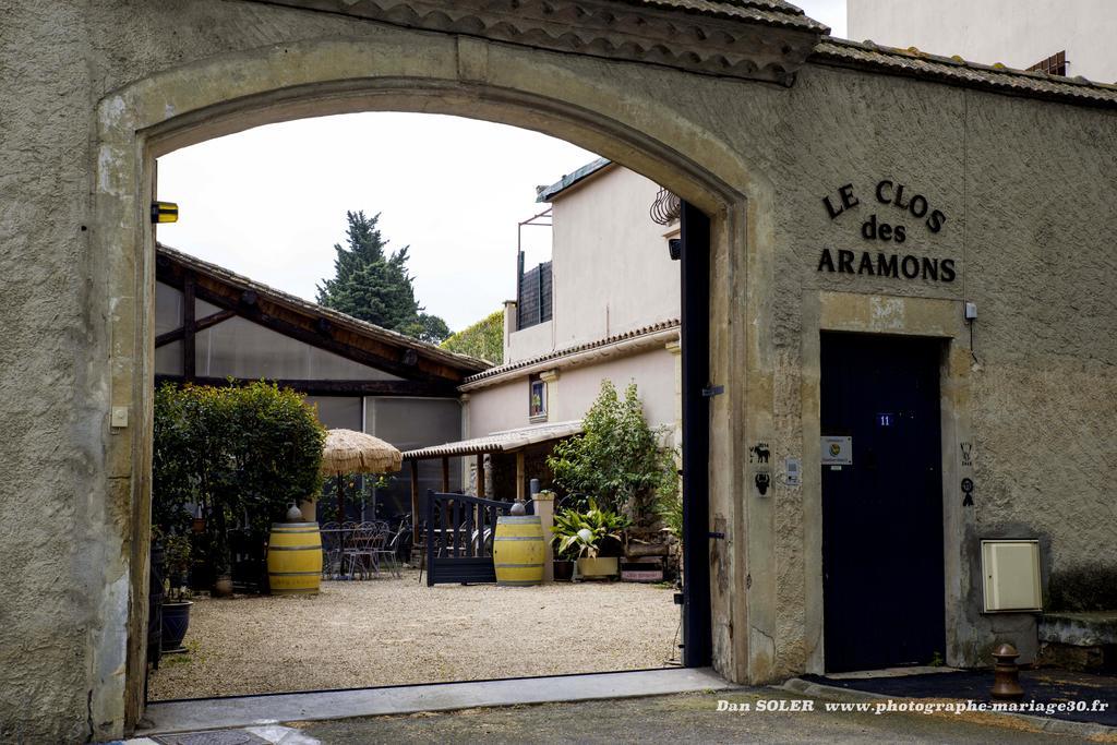 Le Clos Des Aramons Bernis エクステリア 写真