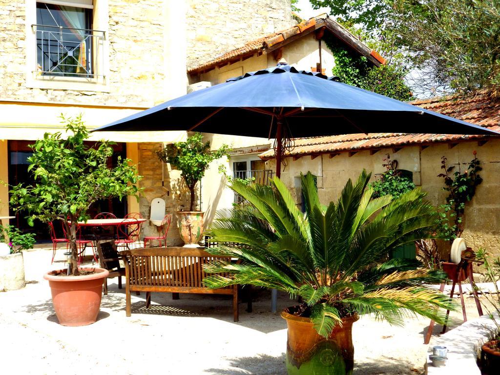 Le Clos Des Aramons Bernis エクステリア 写真