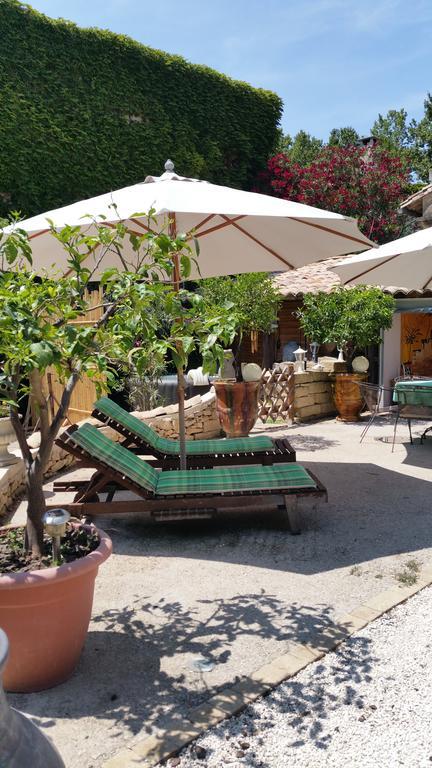 Le Clos Des Aramons Bernis エクステリア 写真