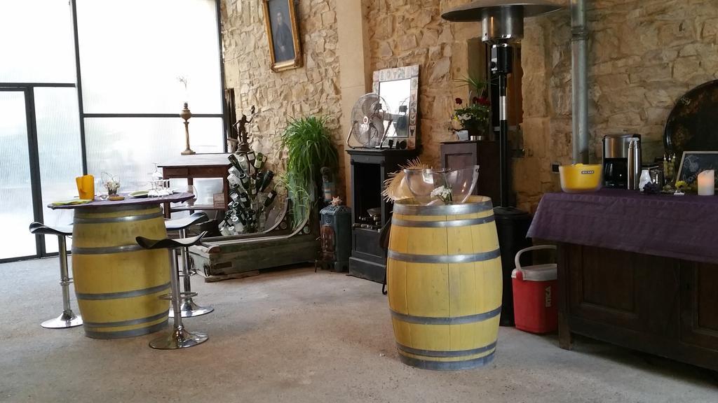 Le Clos Des Aramons Bernis エクステリア 写真