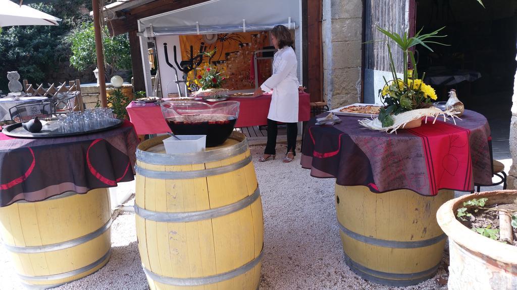 Le Clos Des Aramons Bernis エクステリア 写真