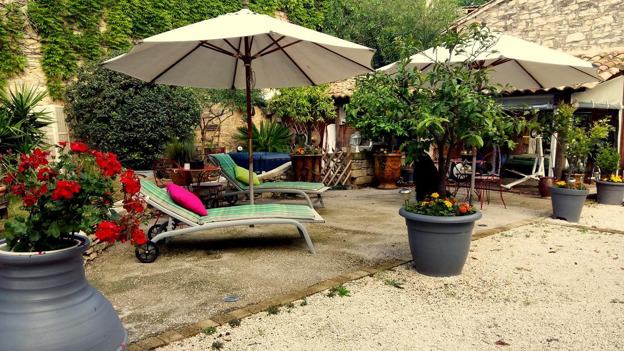 Le Clos Des Aramons Bernis エクステリア 写真