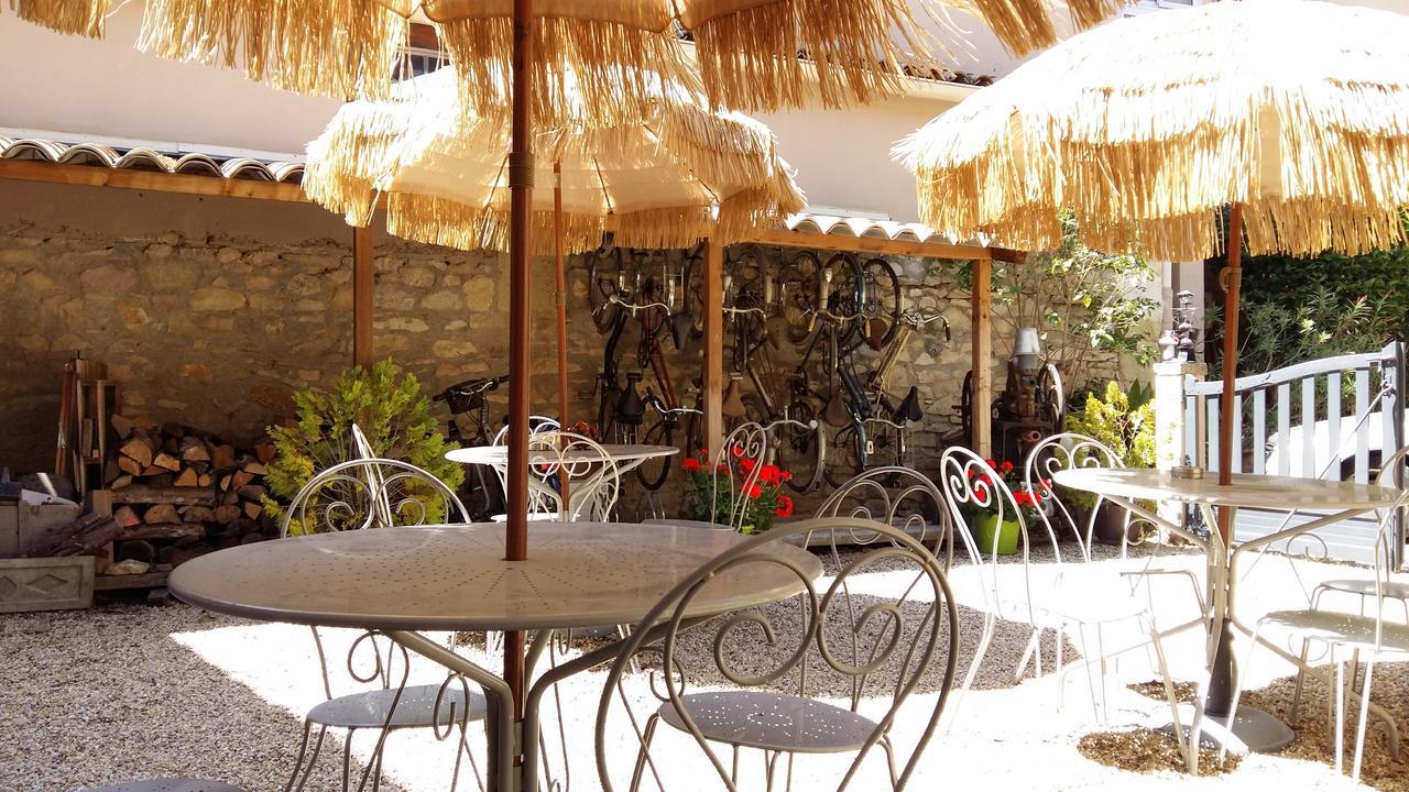Le Clos Des Aramons Bernis エクステリア 写真