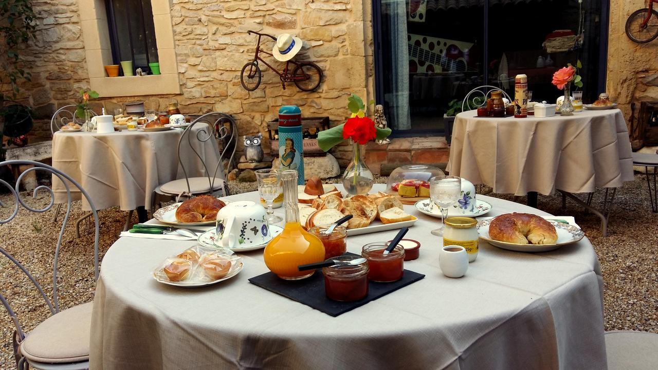 Le Clos Des Aramons Bernis エクステリア 写真