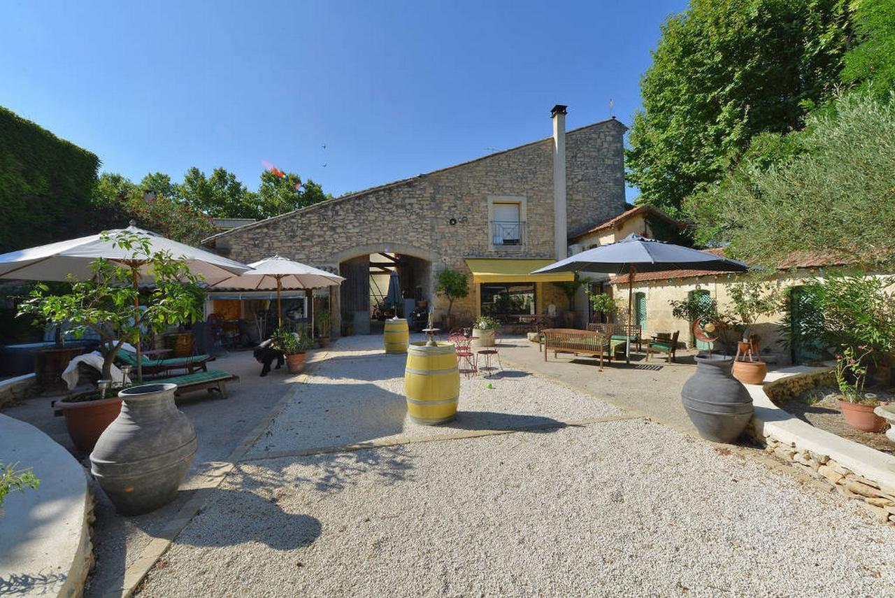 Le Clos Des Aramons Bernis エクステリア 写真