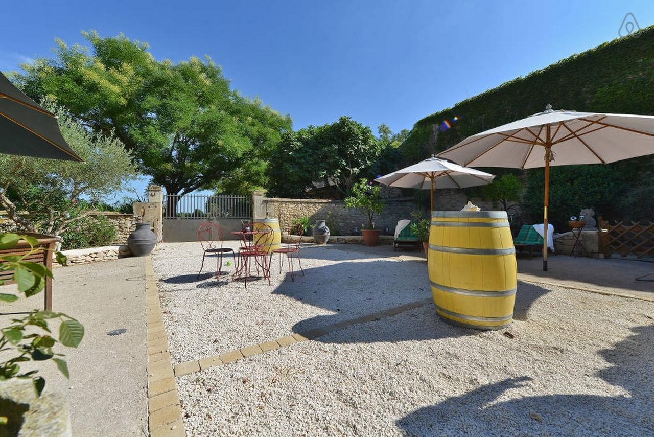 Le Clos Des Aramons Bernis エクステリア 写真