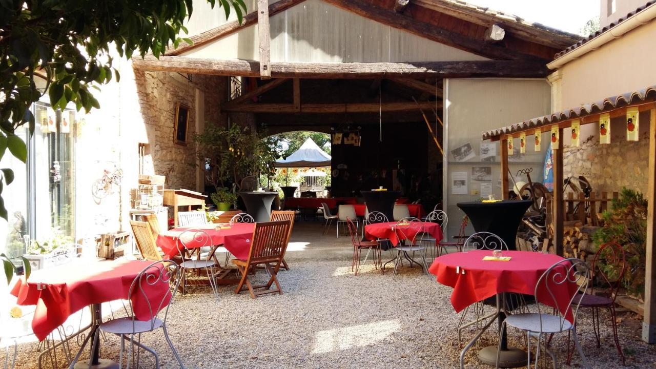 Le Clos Des Aramons Bernis エクステリア 写真
