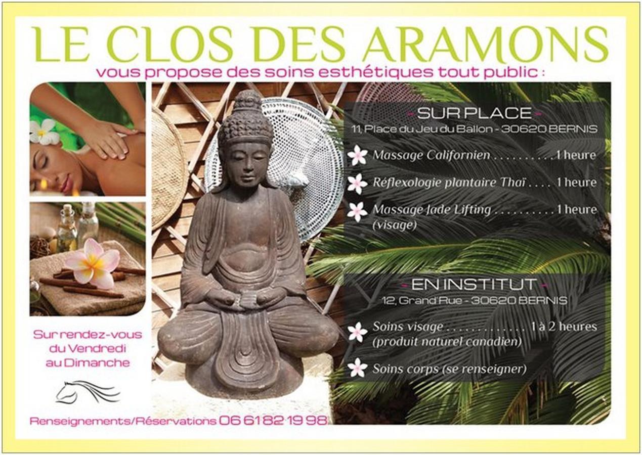Le Clos Des Aramons Bernis エクステリア 写真