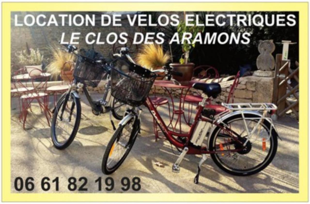 Le Clos Des Aramons Bernis エクステリア 写真