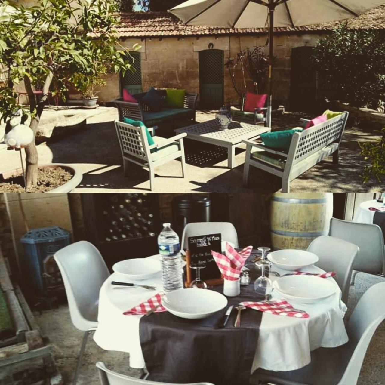Le Clos Des Aramons Bernis エクステリア 写真