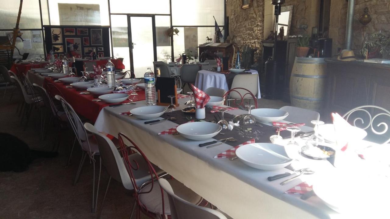 Le Clos Des Aramons Bernis エクステリア 写真